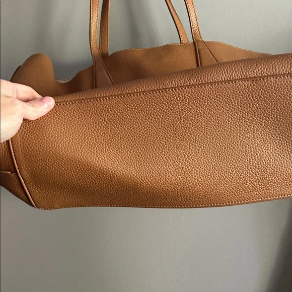 Tory Burch Brown Leather Tote - Picture 5 of 5